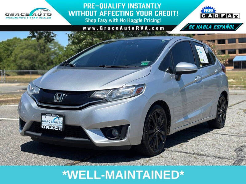 2016 Honda Fit EX