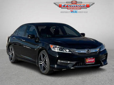 2017 Honda Accord for sale at Rocky Mountain Commercial Trucks in Casper WY