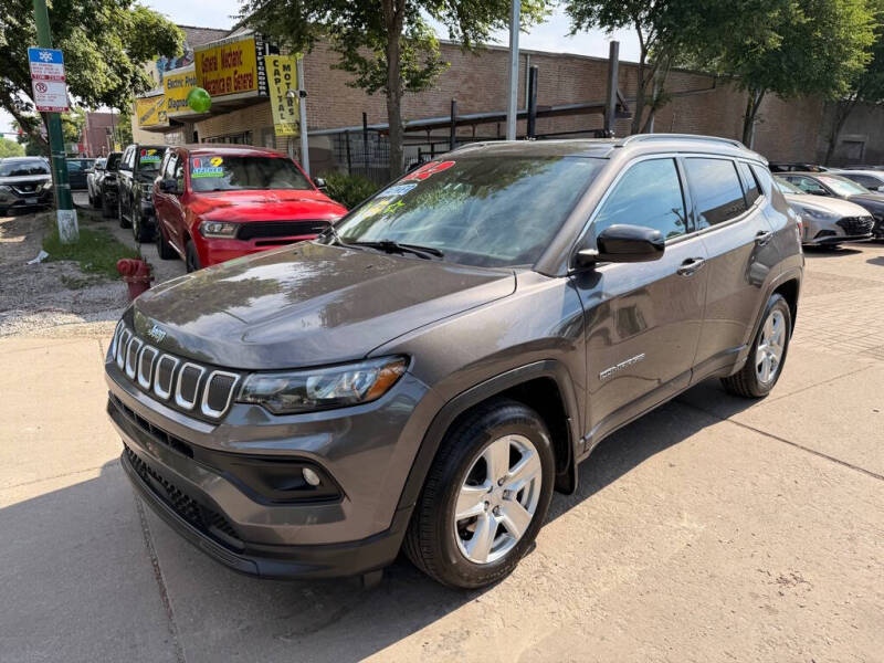 2022 Jeep Compass Latitude