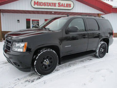 2011 Chevrolet Tahoe for sale at Midstate Sales in Foley MN