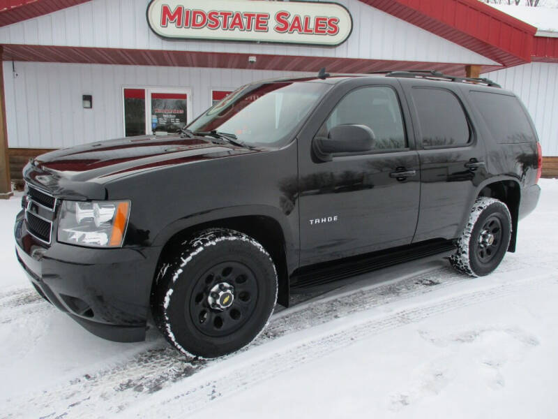 2011 Chevrolet Tahoe for sale at Midstate Sales in Foley MN