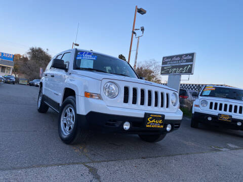 2012 Jeep Patriot for sale at Save Auto Sales in Sacramento CA