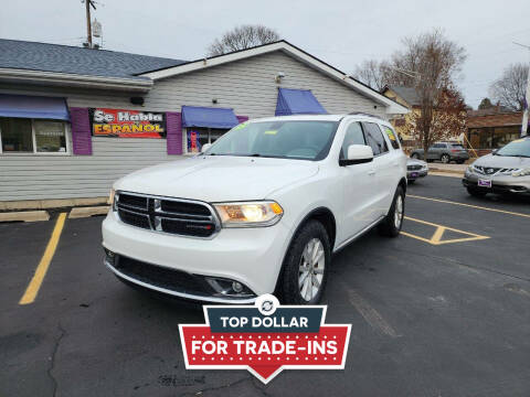 2015 Dodge Durango for sale at First  Autos - First Autos in Rockford IL