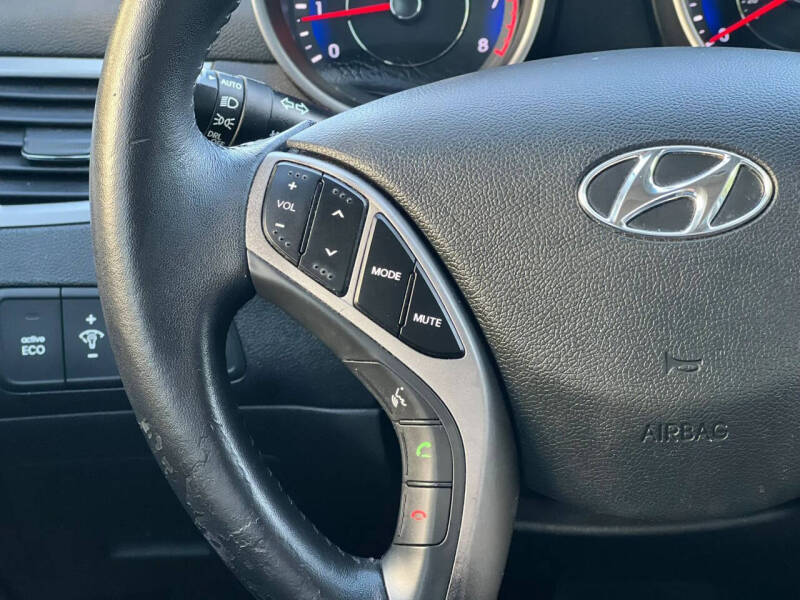 2013 Hyundai Elantra Limited