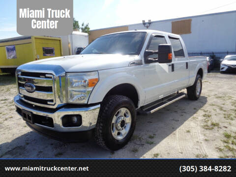 2015 Ford F-250 Super Duty for sale at Miami Truck Center in Hialeah FL