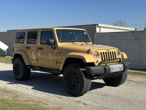 2014 Jeep Wrangler Unlimited Sahara