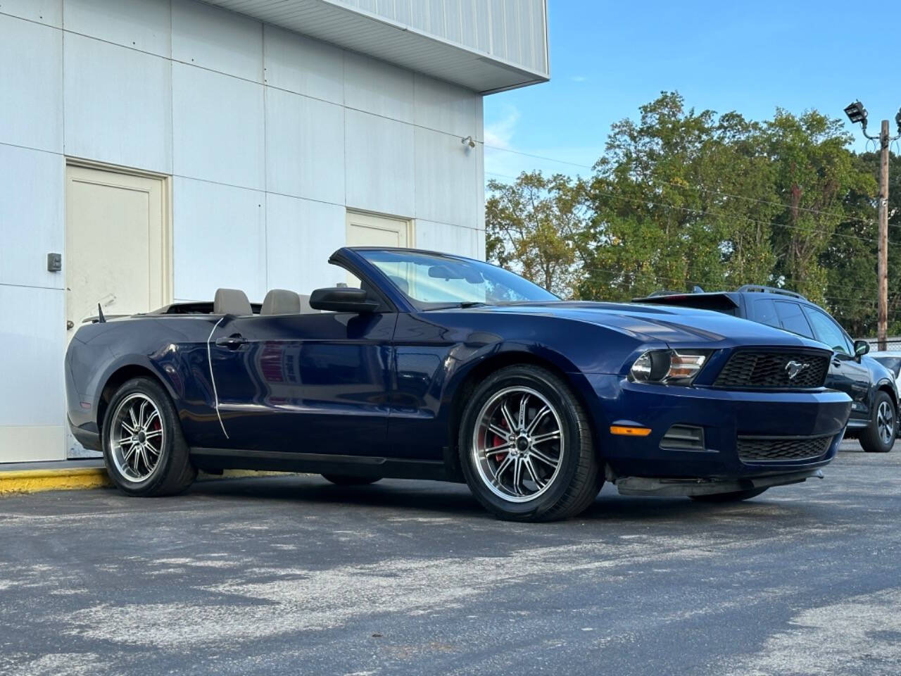 2012 Ford Mustang for sale at Prompt Luxury Cars LLC in Austell, GA