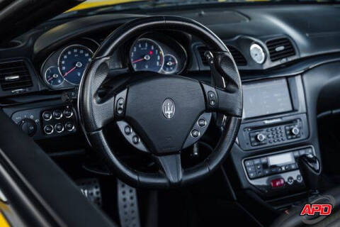 2014 Maserati GranTurismo Sport