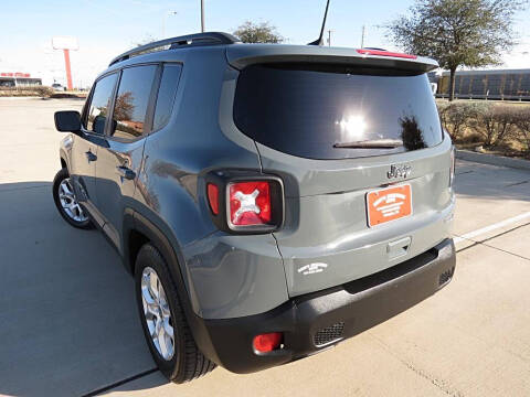 2018 Jeep Renegade Latitude