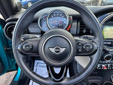 2017 MINI Convertible Cooper