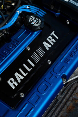 1995 Mitsubishi Lancer Evolution