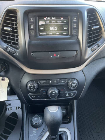 2017 Jeep Cherokee Latitude