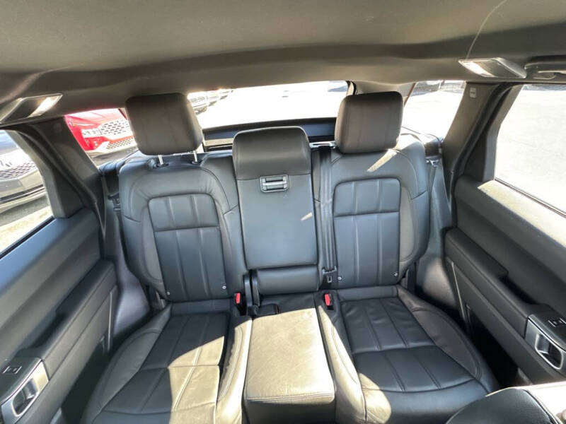 2022 Land Rover Range Rover Sport SE