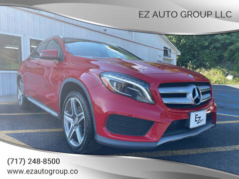 2016 Mercedes-Benz GLA for sale at EZ Auto Group LLC in Lewistown PA