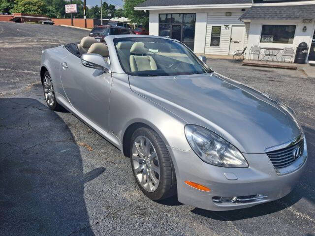 2009 Lexus SC 430