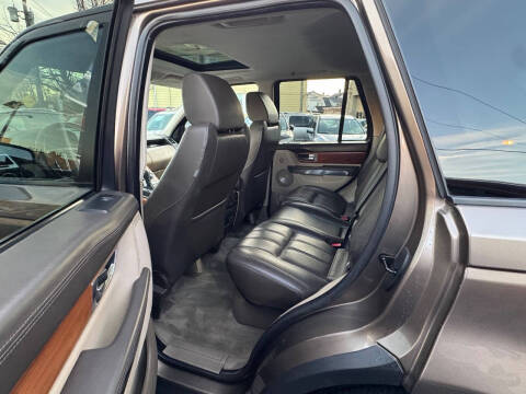 2010 Land Rover Range Rover Sport Supercharged