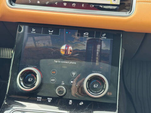 2019 Land Rover Range Rover Velar P250 R-Dynamic SE