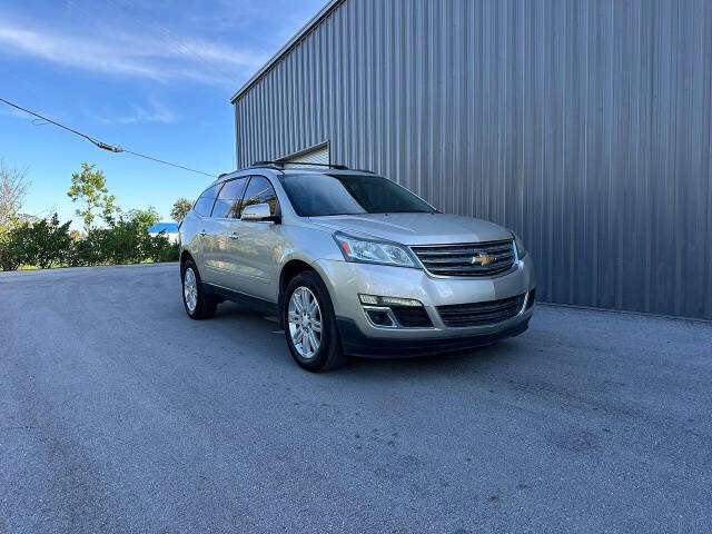 2014 Chevrolet Traverse for sale at FHW Garage in Fort Pierce, FL