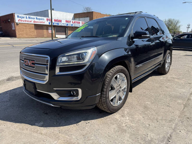 2014 GMC Acadia Denali