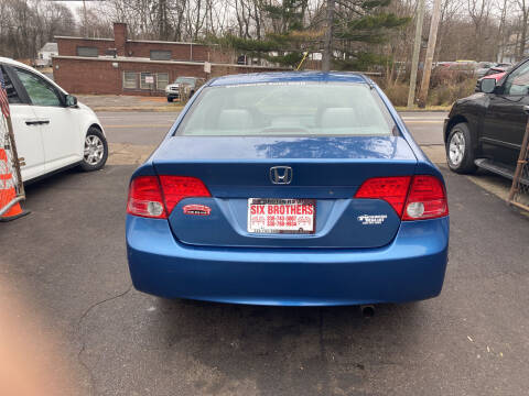 2008 Honda Civic for sale at Six Brothers Mega Lot in Youngstown OH