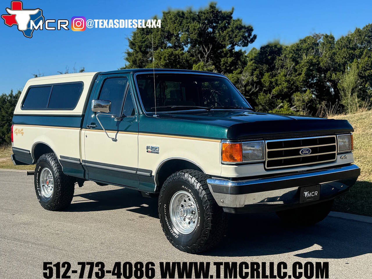 1991 Ford F-150 for sale at TMCR LLC in SPICEWOOD, TX