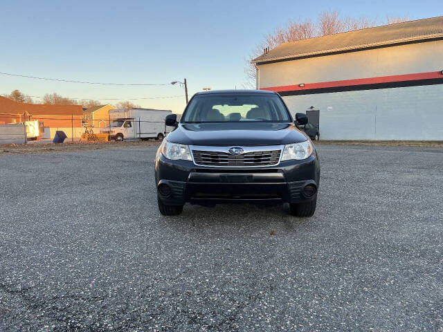 2009 Subaru Forester for sale at Kanar Auto Sales LLC in Springfield, MA