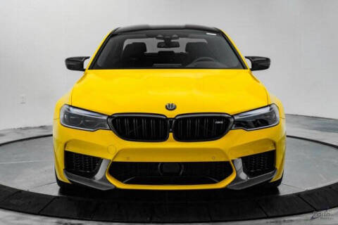 2020 BMW M5 Competition