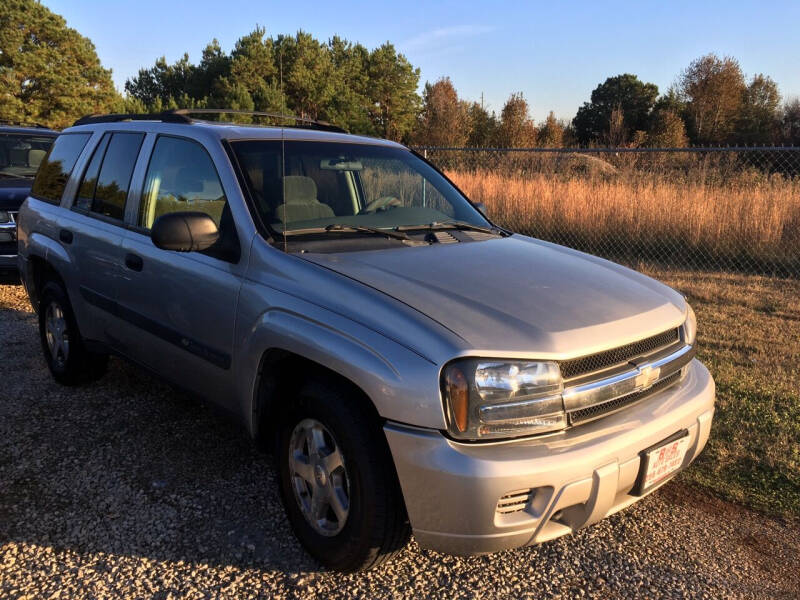 2004 Chevrolet TrailBlazer for sale at B AND S AUTO SALES in Meridianville AL
