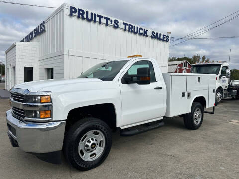 2016 Chevrolet Silverado 2500HD for sale at Pruitt's Truck Sales in Marietta GA