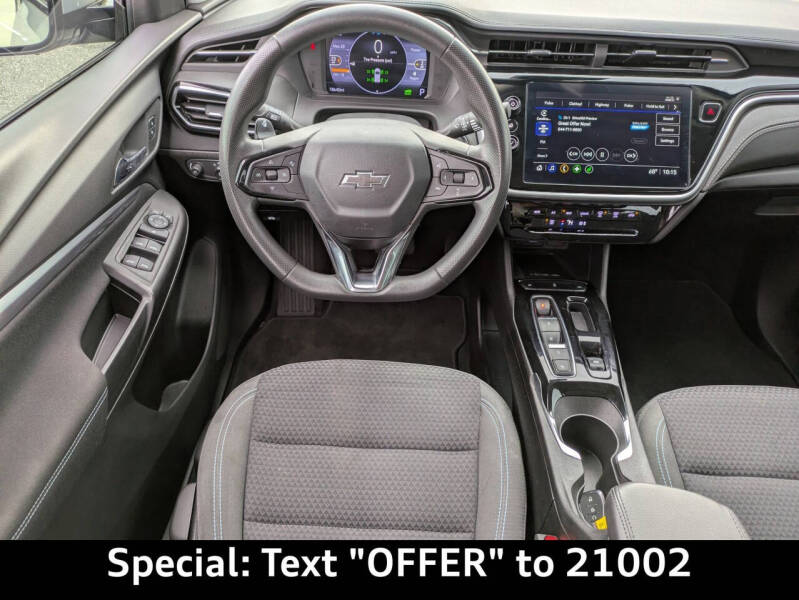 2023 Chevrolet Bolt EUV LT