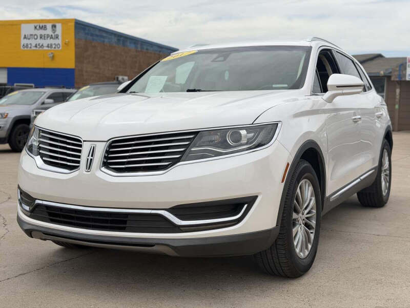 2017 Lincoln MKX Select
