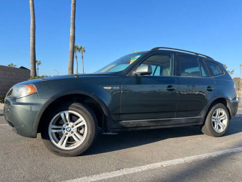 2006 BMW X3 for sale at San Diego Auto Solutions in Oceanside CA