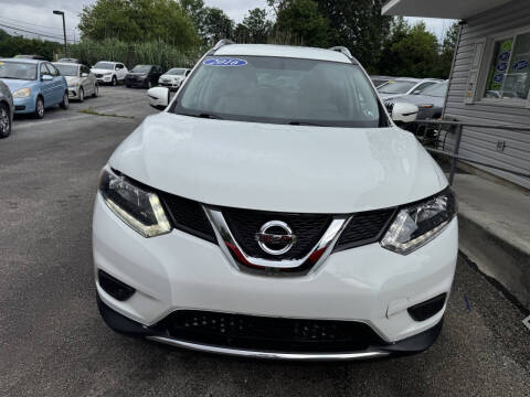2016 Nissan Rogue SV