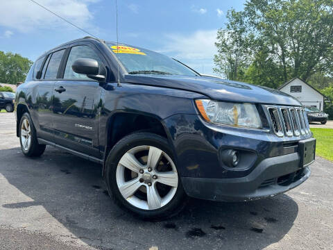 2012 Jeep Compass for sale at i90 Auto Group LLC in Amsterdam NY