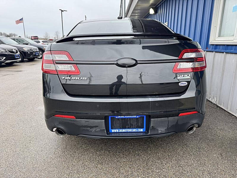 2013 Ford Taurus SHO