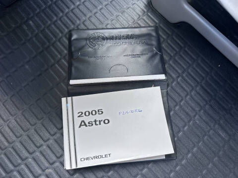 2005 Chevrolet Astro