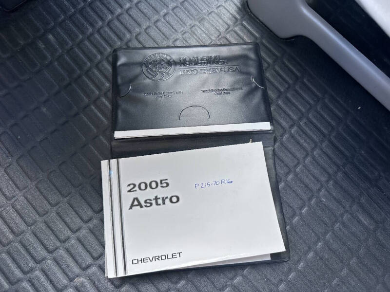 2005 Chevrolet Astro