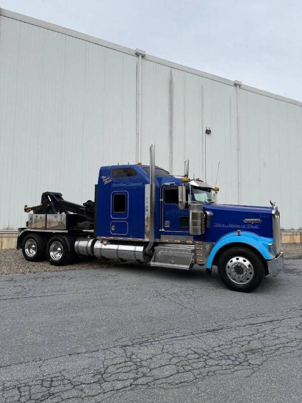 2000 Kenworth W900