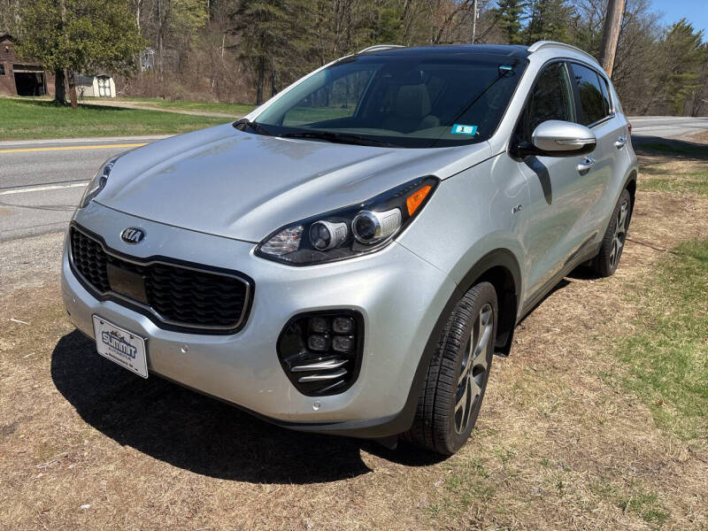 2017 Kia Sportage SX Turbo