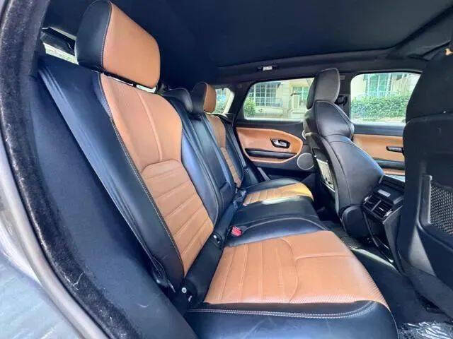 2017 Land Rover Range Rover Evoque HSE Dynamic