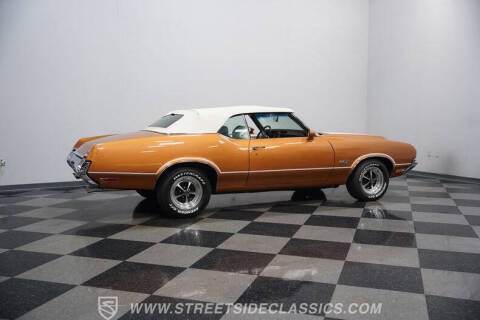 1972 Oldsmobile Cutlass