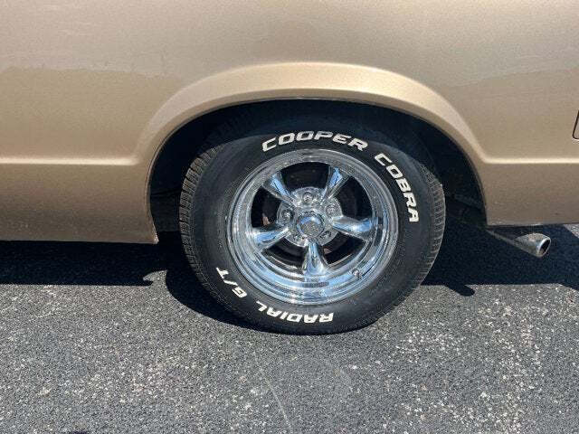 1986 Chevrolet El Camino 14