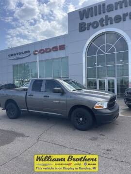 2012 RAM Ram Pickup 1500 for sale at Williams Brothers - Pre-Owned Monroe in Monroe MI