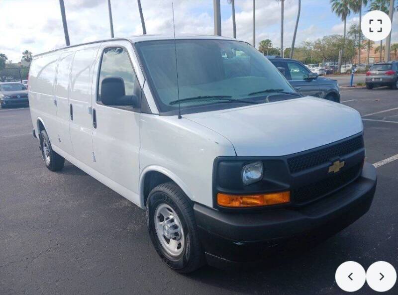 2017 Chevrolet Express for sale at CHRIS SPEARS' PRESTIGE AUTO SALES INC in Ocala FL