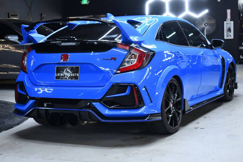 2021 Honda Civic Type R Touring