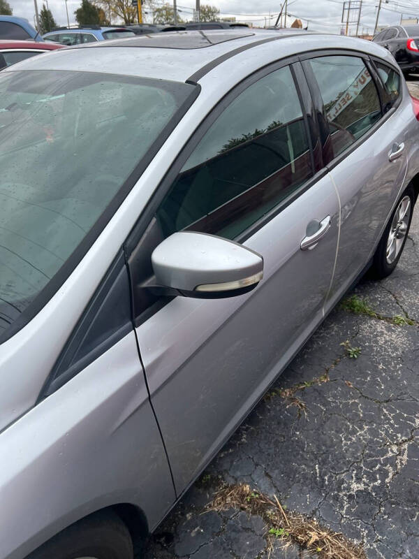 2014 Ford Focus SE