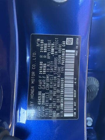 2017 Honda Accord Hybrid Touring