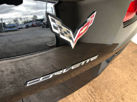 2015 Chevrolet Corvette Stingray Z51