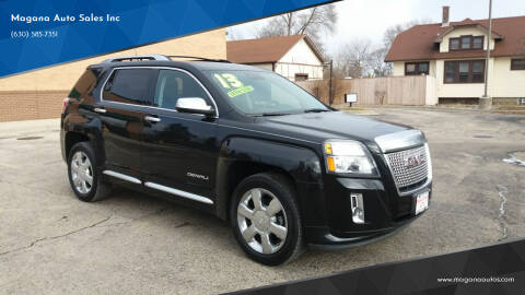 2013 GMC Terrain for sale at Magana Auto Sales Inc in Aurora IL