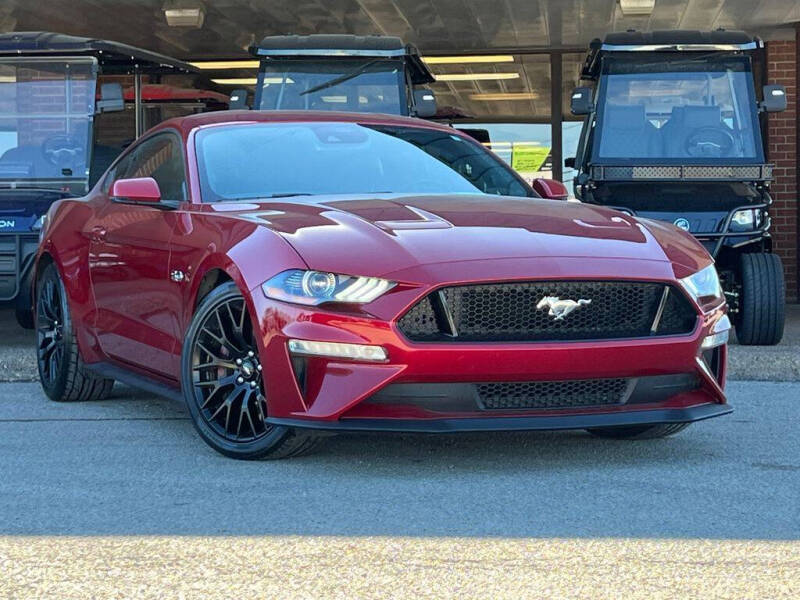 2021 Ford Mustang for sale at Jeff England Motor Company in Cleburne TX